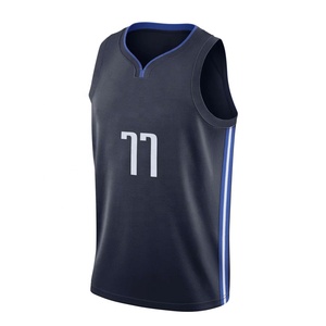 Men Basketball Jersey Sleeveless V Neck Mesh <b>Athletic</b> Uniform Custom Number Print Teamwear - Product Image 1