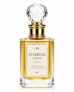 Aceite de Perfume Concentrado ATTARFULL UDIMISK de Alta Calidad, 100 Gramos, Aroma Floral, Sin Alcohol, Fragancia Corporal Ecológica - Product Image 1