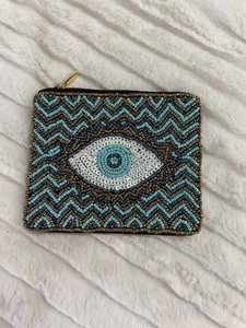 Monedero Clásico de Artesanía MD, Bolsa Pequeña con Cuentas, Cartera Bordada a Mano, Calidad Personalizada, Colores Mixtos, Gracias - Product Image 4