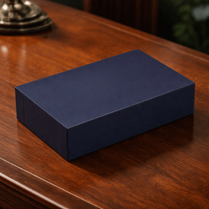 Caja Rígida Ecológica con Logotipo Personalizado | Empaque de Cartón Reciclable con Laminado Mate y Esponja para Envíos de Comercio Electrónico - Product Image 3