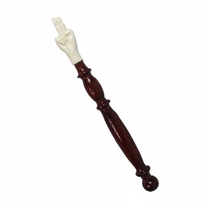 Sceptre de Maître Puissant Trois Fois, 4ème degré du Rite écossais, Sceptre professionnel plaqué - Product Image 1