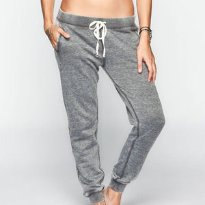 Pantalon cargo camouflage pour femme, taille haute, fermeture élastique, coupe ample, longueur cheville, décontracté, pour l'automne, poches imprimées - Product Image 3