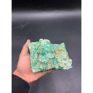 Crisoprasa Verde Natural de Indonesia, Piedra en Bruto para Lapidaria y Tallado de Piedra - Product Image 5