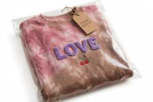 Sudadera Oversize de Algodón Antipilling con Estampado Puff Personalizado y Hombros Caídos para Mujer, con Gráfico Motivacional de Fuerza - Product Image 6