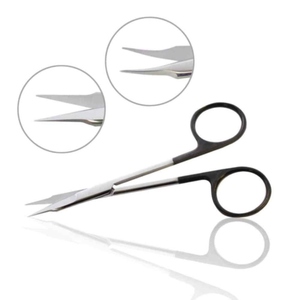 Tijeras Quirúrgicas Metzenbaum TC Rectas de 25cm, de Acero Inoxidable, Color Plata y Dorado, Instrumentos Quirúrgicos de Pakistán, Venta al Por Mayor - Product Image 6