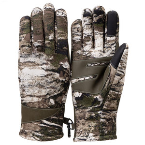 Gants tactiques de chasse pour hommes, automne-hiver, chauds, coupe-vent, imperméables, camouflage, polyester, sports de plein air, toutes tailles disponibles - Product Image 1