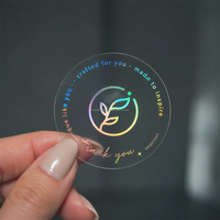 Étiquette holographique 3D personnalisée, étiquette de sécurité, impression de logo holographique
