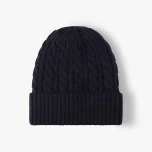 Hats Skullies Beanies <b>Caps</b> Formal Fashion Novelty Festive Men Women Youth Boys Girls Winter Warm Cuffed <b>Plain</b> Skull Knit Hat - Product Image 1