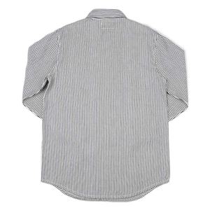 Camisas de mezclilla para hombre de manga larga con diseño a cuadros personalizado, de alta calidad, al por mayor, de Solid International. - Product Image 2