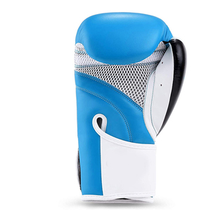 Guantes de Boxeo 2026 Más Vendidos, Impermeables, Transpirables, con Cordones, Profesionales, de Cuero PU, para Entrenamiento, Servicio OEM - Product Image 6