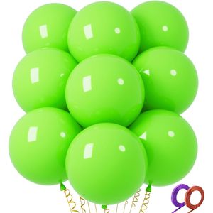 32 Palloncini in Lattice Verde Chiaro da 18 Pollici per Decorazioni di Compleanni e Matrimoni - Product Image 1