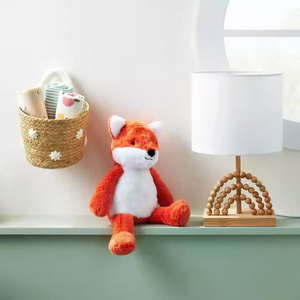 Eco-Friendly <b>Woven</b> Seagrass Storage <b>Baskets</b> with Floral Patterns Round Design Handle Modern Style for Bedroom Laundry Hotel Use - Product Image 2