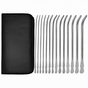 Juego de 14 Dilatadores Vaginales Van Buren, Kit de Instrumentos Quirúrgicos para Obstetricia, Ginecología y Urología, Acero Inoxidable de Grado Alemán, Reutilizables, Manuales - Product Image 5