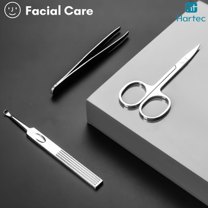 Juego Profesional de Manicura y Pedicura de Acero Inoxidable, el Mejor Kit de Uñas para Hombre, Herramienta de Cuidado Personal con Estuche de Viaje de Cuero Marrón - Product Image 4