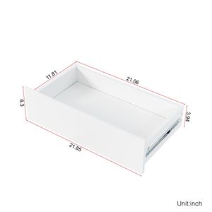 63\" W Large Freestanding <b>Kitchen</b> Hutch Cabinet 4 Doors 4 Drawers Microwave <b>Storage</b> <b>Kitchen</b> <b>Cupboard</b> 43 Door Pantry Cabinets - Product Image 3