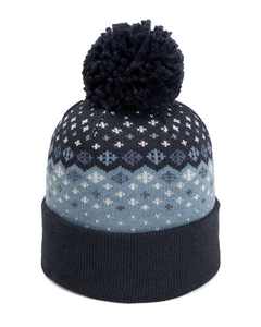 Nueva Llegada, Gorros de Punto Cálidos y Cómodos para Invierno en Venta, Gorro de Moda de Alta Calidad en Cantidad al por Mayor, Jacquard 2026 - Product Image 5