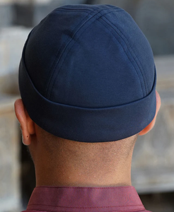 Traditional Indonesian Peci Songkok Hat for Men Muslim Kopiah with Gold Embroidery Malay Style <b>Islamic</b> Prayer Cap - Product Image 3