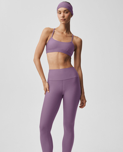 Top Deportivo de Yoga con Tirantes Cruzados para Mujer, con Logotipo Personalizado, para Gimnasio, Fitness y Entrenamiento - Product Image 4