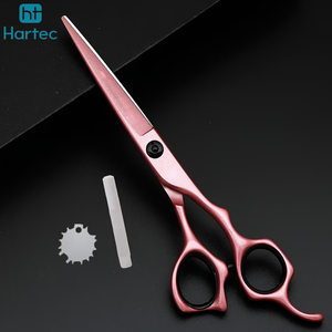Excelente Proveedor, Nuevo Producto, Mejor Proveedor, Tijeras de Corte de Pelo Inteligentes de Última Generación para Salones, Tijeras Profesionales de Corte de Pelo de 6 Pulgadas en Color Oro Rosa - Product Image 4
