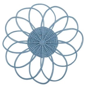 Assiettes de présentation en rotin, vente en gros directe usine, fourniture en vrac, naturelles, OEM ODM disponibles - Product Image 4
