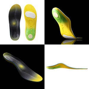 Fabricant chinois de supports de voûte plantaire pour soins des pieds avec gel absorbant les chocs, inserts de soutien de la voûte plantaire haute performance - Product Image 3