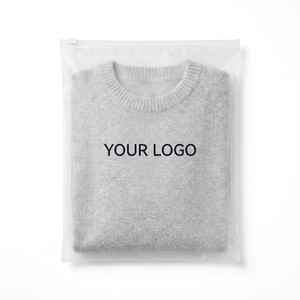 Bolsas de Envío de Polietileno con Logotipo, Bolsa Deslizante Esmerilada, Bolsa de Plástico Impermeable para Ropa, Fabricada por TRIOTAKE INDUSTRY - Product Image 1