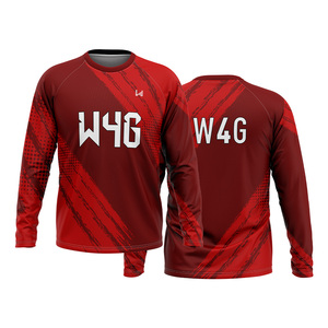 Maillot de sport de compression personnalisé pour homme, sans couture, séchage rapide, haute élasticité, coupe ajustée, pour yoga, sport et usage décontracté, avec logo personnalisé - Product Image 4
