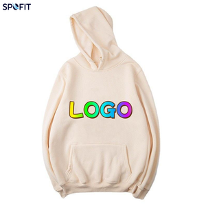 Sudadera con Capucha Negra para Mujer, Marca SPOFIT, con Logotipo Personalizado, Diseño Gráfico Hello, Estilo Casual Urbano, con Bolsillo Canguro - Product Image 5