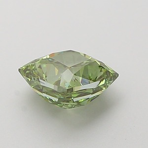Diamant de laboratoire CVD vert vif fantaisie modifié taille coussin carré de 1,23 carat, clarté VS1, excellente taille, pierre précieuse de luxe pour bijoux - Product Image 3