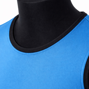 Maillot de basketball moderne personnalisé par sublimation, sans manches, respirant, pour équipes sportives, uniforme athlétique pour jeunes et adultes, pour matchs de club - Product Image 5