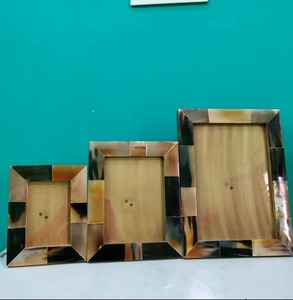 Handmade buffalo horn photo <b>frame</b> - Product Image 3