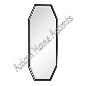 Espejo de pie grande sin marco de cristal para decoración interior moderna en dormitorio o sala de estar, detalles para el hogar, diseño Axiom - Product Image 2