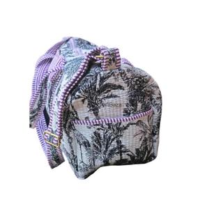 Bolsa de Viaje de Algodón Ecológica, Estilo Vintage, Ligera y Duradera, con Cierre de Cremallera de Gran Capacidad, para Uso en Todas las Estaciones - Product Image 5