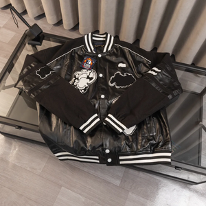 Chaquetas Varsity Personalizadas al por Mayor para Hombre, Ropa de Invierno Unisex, Chaqueta Varsity Ligera, Transpirable y Resistente al Viento - Product Image 5