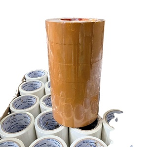 Ruban d'emballage BOPP de taille personnalisée de haute qualité avec des prix compétitifs et un adhésif fort fabriqué au Vietnam - Product Image 1