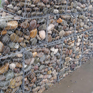 Chất lượng cao đá Lồng Lưới mạ kẽm lưới gabion giỏ cho sông bảo vệ gabion giỏ - Product Image 6