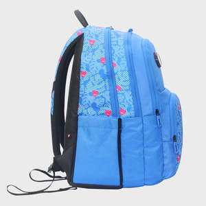 Mochila Escolar Azul Arctic Fox Lama Directorie, Forro de Nailon y Malla, Cierre de Cremallera de Poliéster - Product Image 3