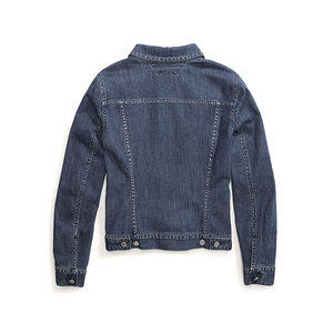 Chaqueta Vaquera Vintage Bordada Personalizada para Hombre, Estilo Urbano, Invierno, Alta Calidad, Transpirable - Product Image 5