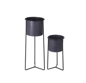 Premium Custom Metal <b>Planter</b> With Stand for Modern Indoor Outdoor Balcony Garden Decorative Plant Display - Product Image 5