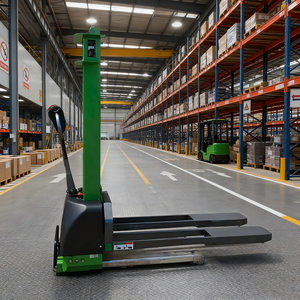 Empilhadeira Elétrica Auto-Carregável por Atacado 500/700/1000kg Múltiplas Opções de Capacidade Fonte de Energia com Bateria de Íon de Lítio - Product Image 4