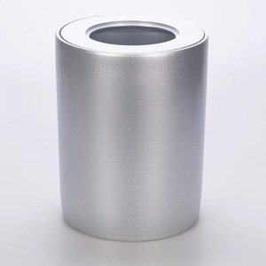 ถังขยะโลหะสไตล์วินเทจ ถังขยะเหล็กแบบเรียบง่าย - Product Image 4