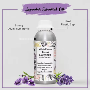 Huile Essentielle de Lavande Pure Naturelle en Gros, Idéale pour l'Aromathérapie, la Fabrication de Parfums, les Thérapies de Relaxation, Exportation en Vrac OEM - Product Image 5