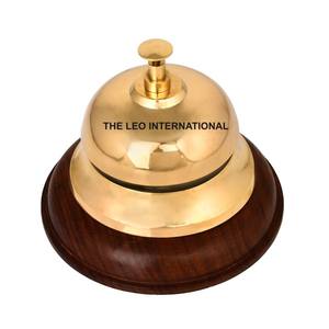 Sonnette de table en acier inoxydable, style moderne et simple, pour hôtels, écoles, restaurants, zones de réception, hôpitaux - Product Image 2