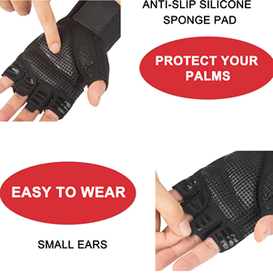 Gants d'entraînement CrossFit à libération rapide pour un retrait facile après l'entraînement, matière lavable en machine pour un entretien facile - Product Image 4