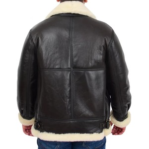 เสื้อแจ็คเก็ตหนังผู้ชาย ราคาดีที่สุด คุณภาพเยี่ยม ระบายอากาศได้ดี กันน้ำ  รับออกแบบตามสั่ง บริการ OEM - Product Image 4