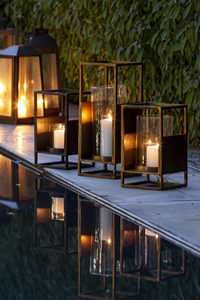 Candelabro Decorativo de Lujo en Dorado para Espacios Interiores Modernos, Candelabro Moderno para Decoración Elegante del Hogar, Ideal para San Valentín - Product Image 3