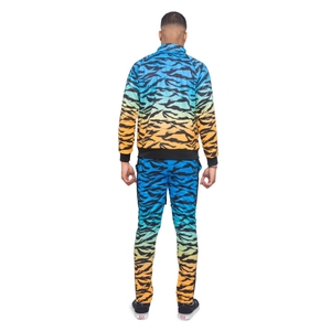 Conjuntos Deportivos Unisex de 2 Piezas, Trajes Deportivos de Poliéster/Algodón Personalizados de Alta Calidad, con Logotipo, Sudadera con Capucha, Estampados, para Invierno - Product Image 4