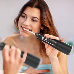 Irrigador Bucal Dental Inalámbrico Portátil Recargable, Resistente al Agua IPX7, Limpiador de Dientes con Chorro de Agua - Product Image 4