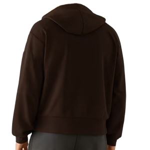 Sweat-shirts et pulls pour hommes, sweat-shirt pour hommes de qualité supérieure, coton mélangé, logo personnalisé, vêtements décontractés, sweat-shirts pour hommes personnalisés, service OEM - Product Image 3