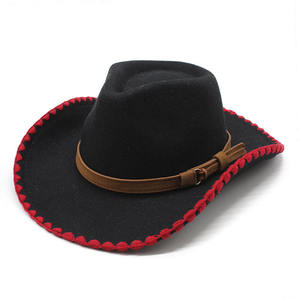Sombrero Fedora de Ala Ancha, Color Sólido, Protección Solar, Diseño Personalizado, Decoración con Borlas, Casual para Exteriores, Pesca - Product Image 3